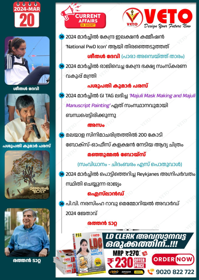 CURRENT AFFAIRS